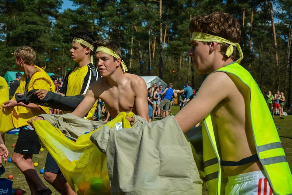 Sint-Martinus den XIIde - Minikamp World Jamboree Japan 2015